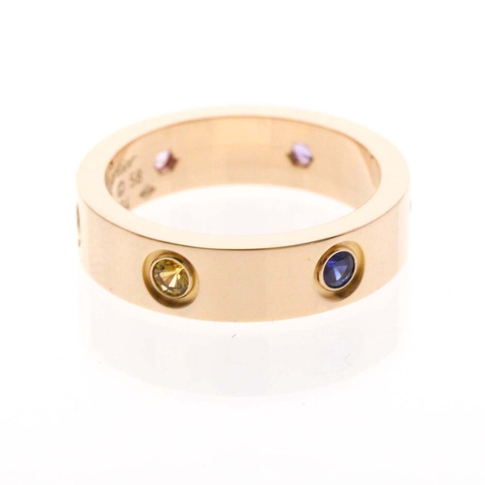 CARTIER 18k Gold Love Ring - Picture 4 of 9